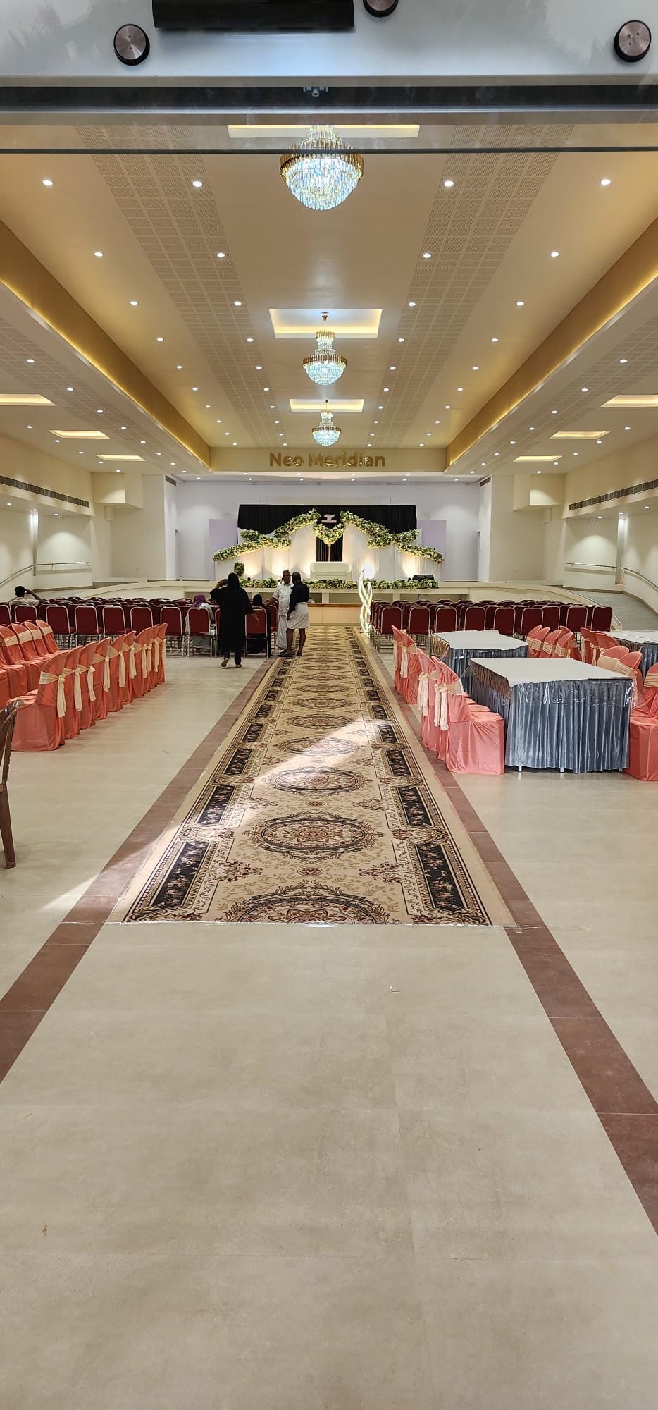 Elegant event hall