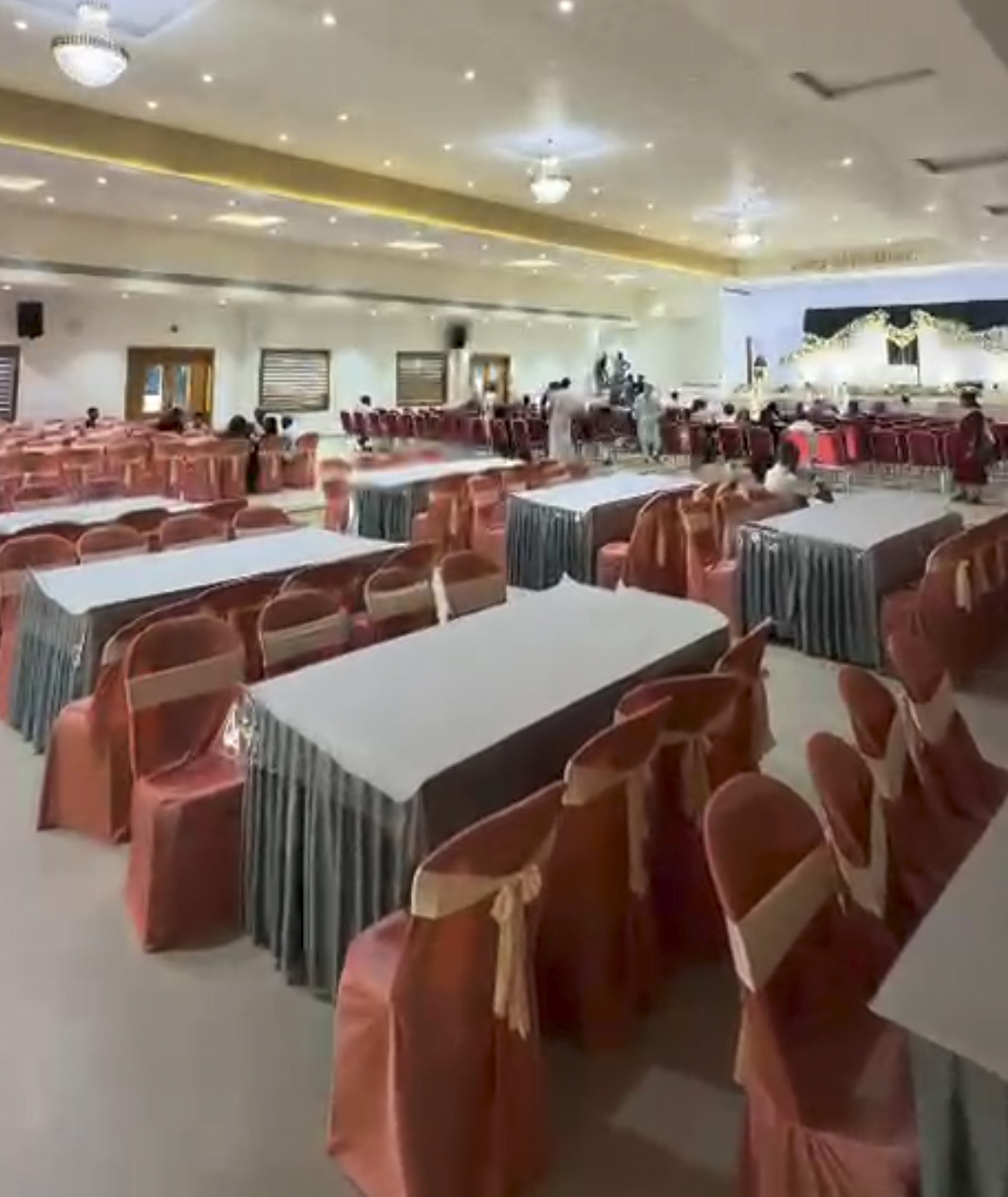 Elegant event hall